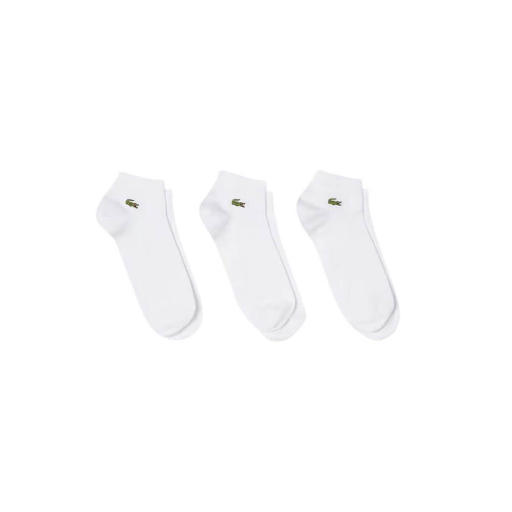 Lacoste Pack of 3 Low Cut Socks